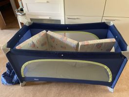 Reisebett für Kinder mit Schaumstoffmatratze