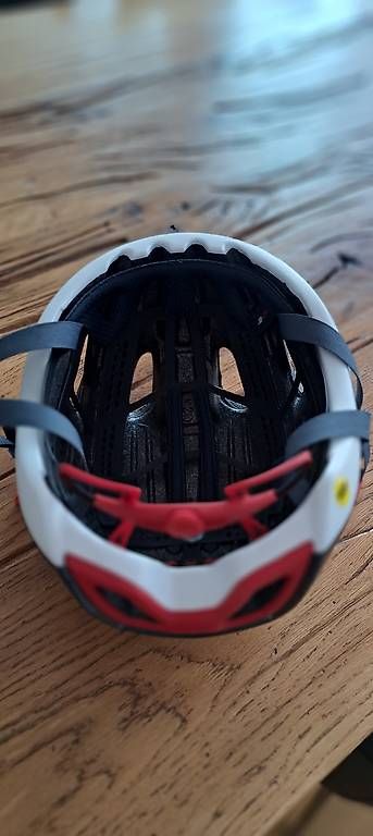 Caschi: Giro Vanquish weiss rot grau Gr.M – Usato da Brunnen venduto da Rodge 2