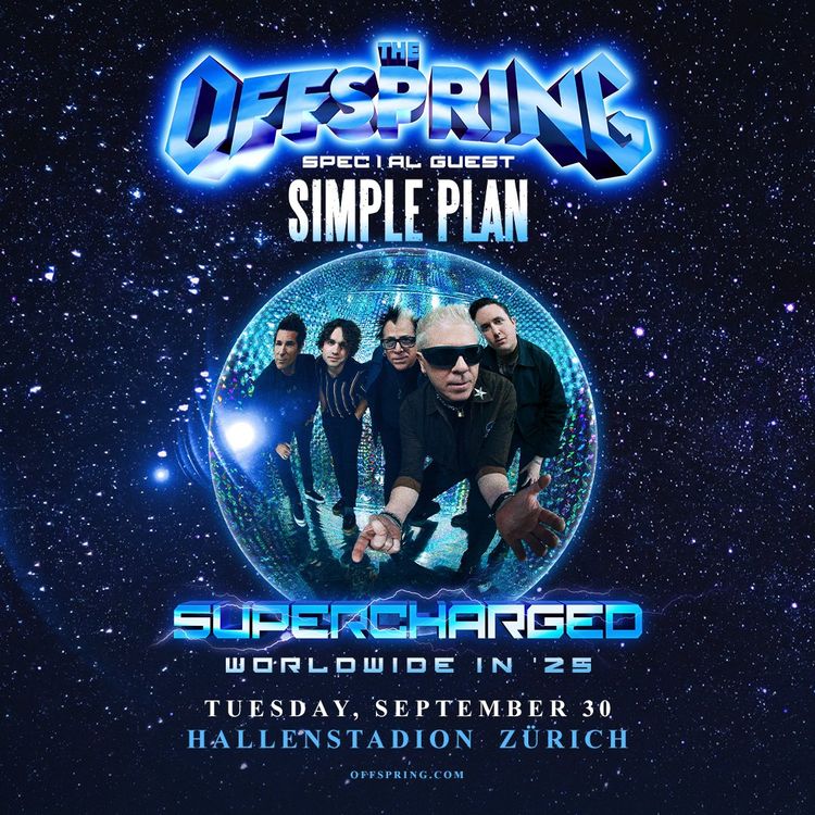 The Offspring - Ticket Zürich 30.09.2025 (Neu und originalverpackt) in ...