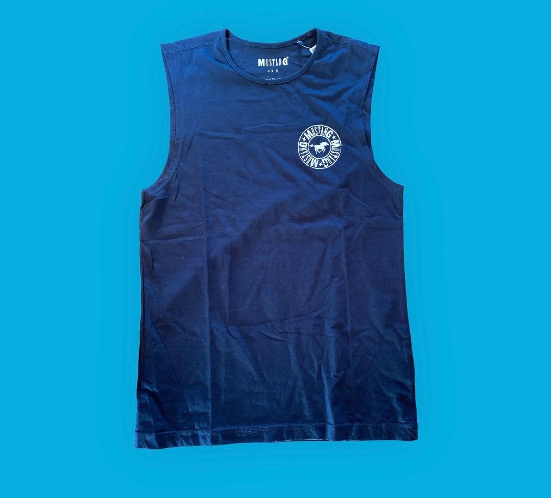 T-shirt: Tank Top Mustang Gr. S – Usato da St.Gallen venduto da maierm01