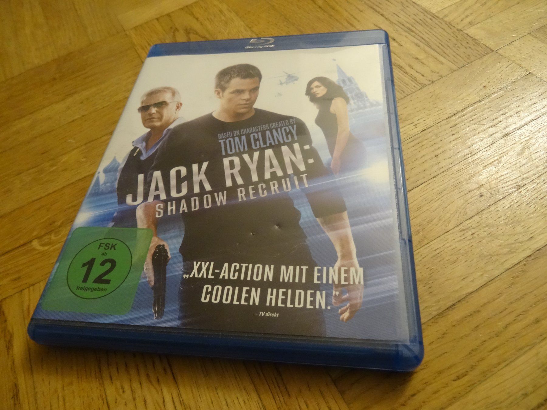Tutti i DVDs: Jack Ryan - Shadow Recruit BLU-RAY – Usato da Olten venduto da Disc-Verkauf