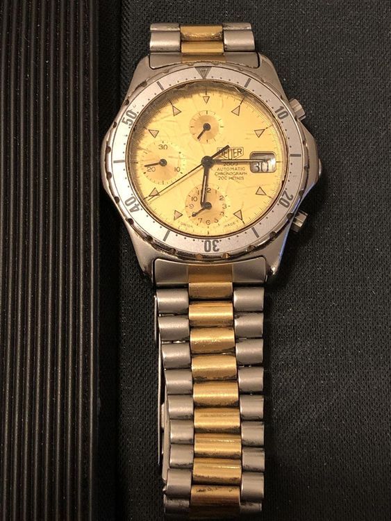 Vintage HEUER 2000 Chronograph 174.006 Kaufen auf Ricardo