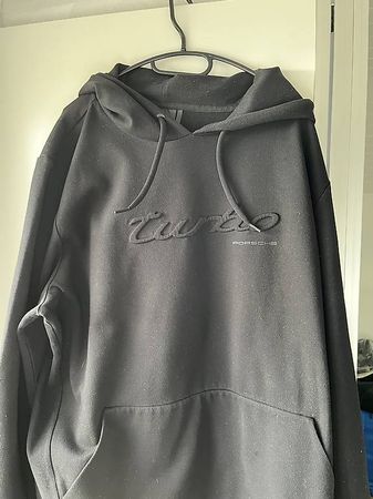 Porsche Turbo Hoodie Original Porsche Merchandise