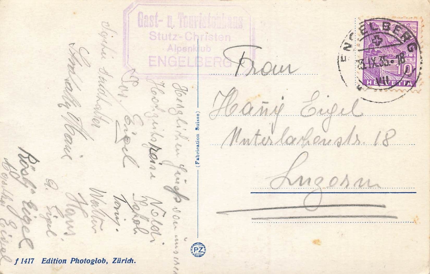 Cartes postales: Schwebebahn Engelberg trübsee Gondelbahn – D'occasion à Biasca par Blenio71 1