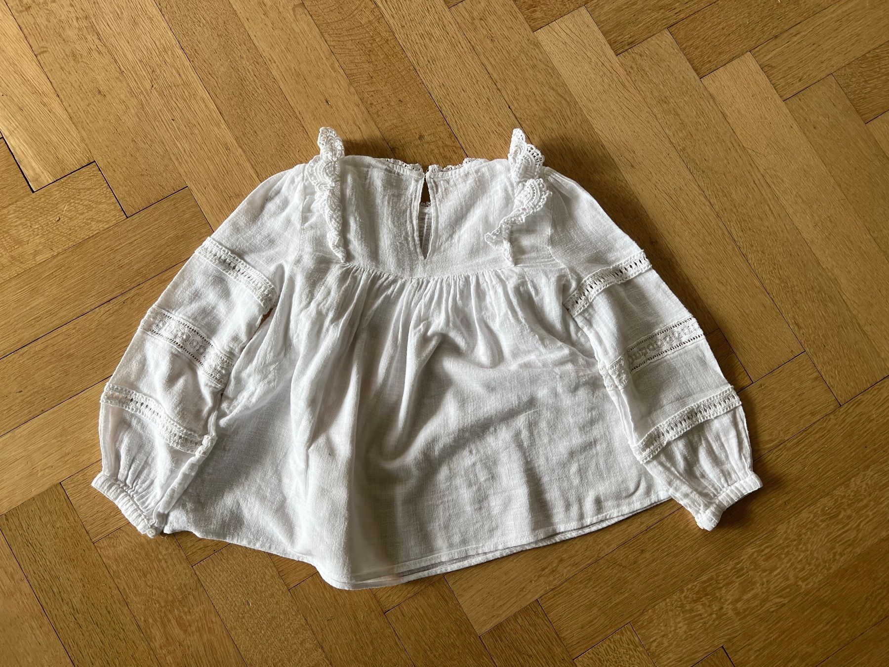 Zara Camicette, T-shirt & Top: Top Bluse Zara 134 – Usato da Beinwil am See venduto da brigittehug 1
