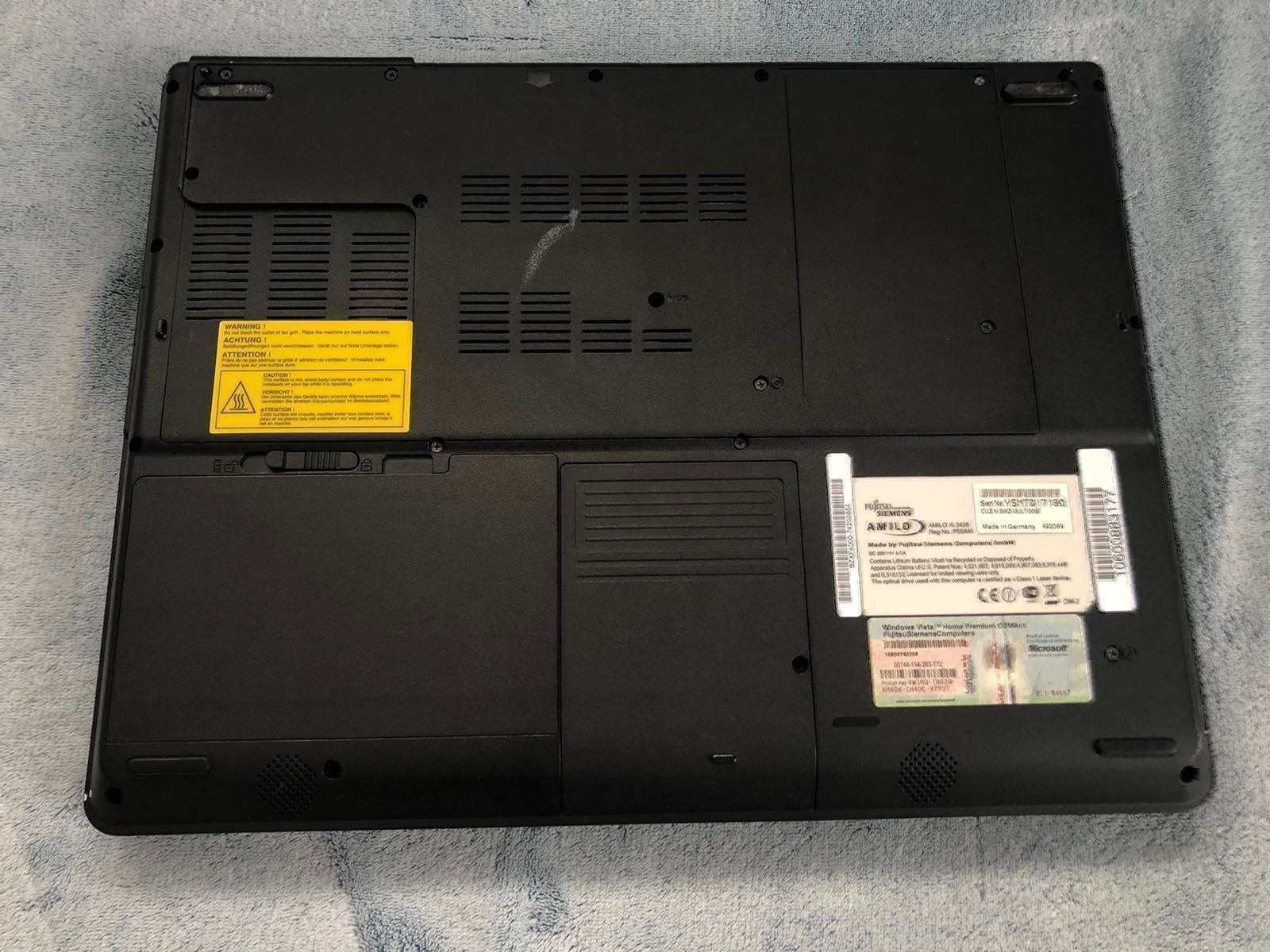 Notebook: Fujitsu Amilo Xi 2428 – Difettoso da MAGDEN venduto da GoldenEagle2020 6