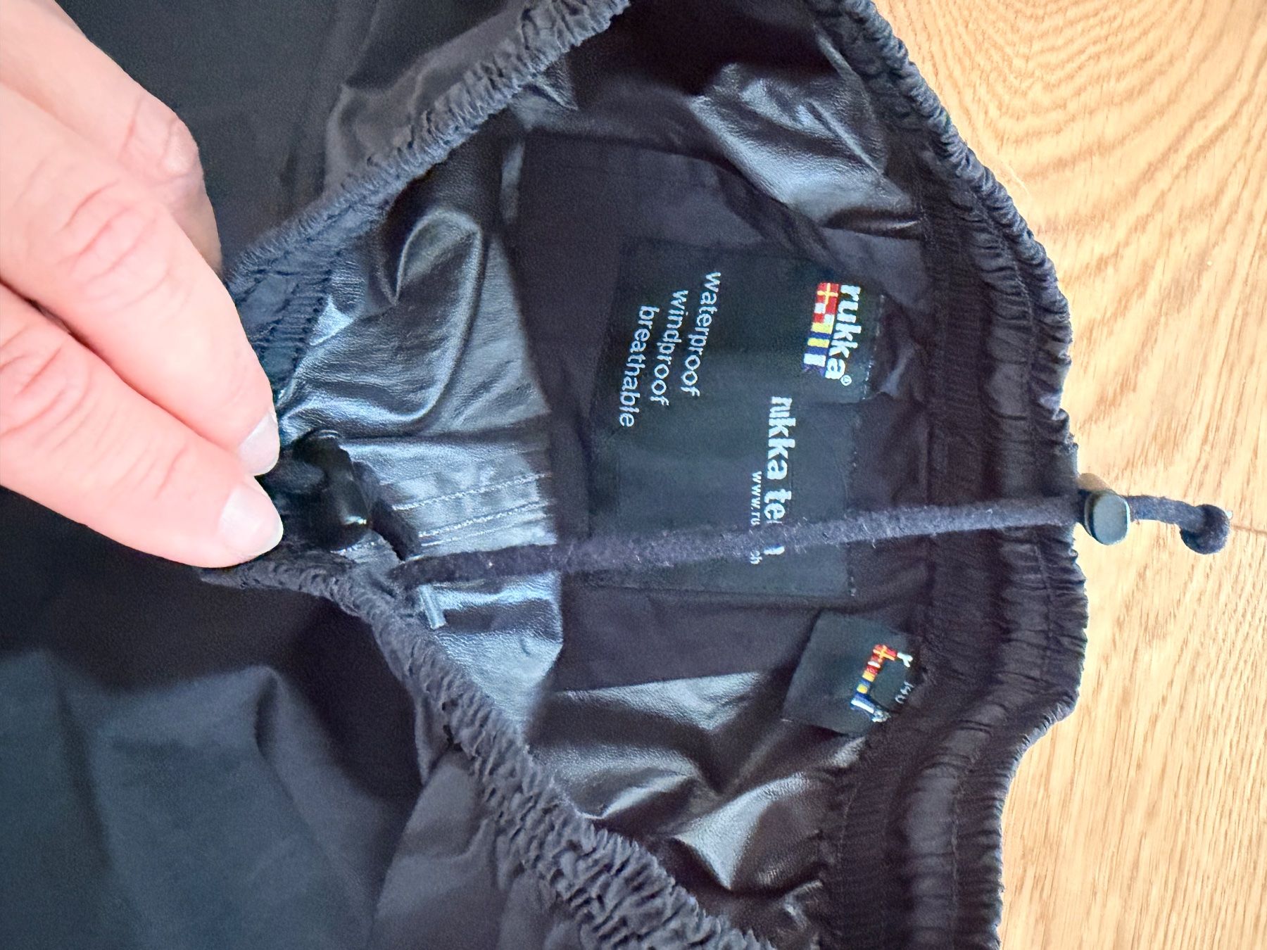 Rukka Hosen: Rukka Tech waterproof pants size 140 – Gebraucht aus Männedorf von iza04 2
