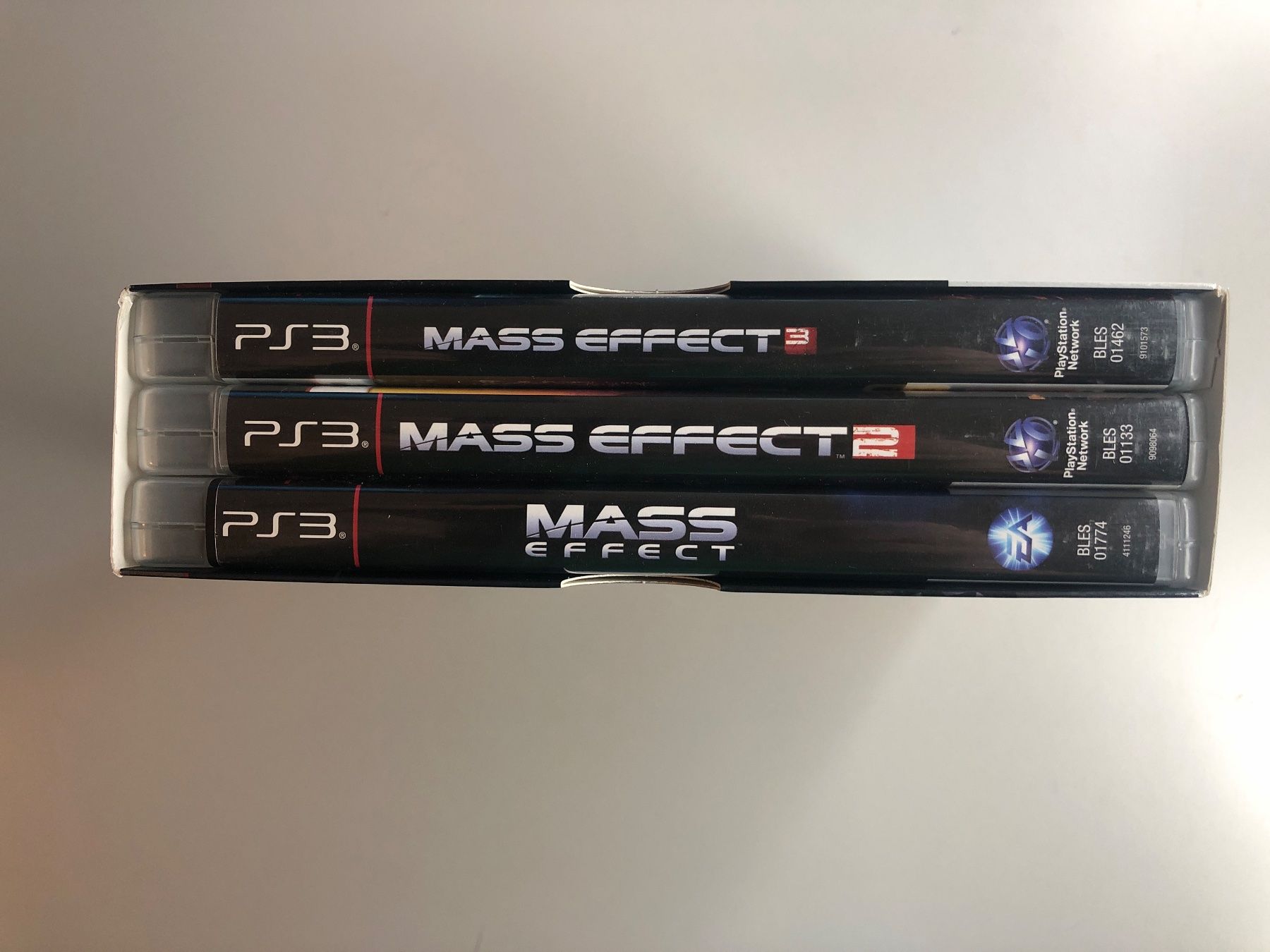 Sony Giochi: Mass Effect Trilogy - PS3 – Usato da St.gallen venduto da taduz 1