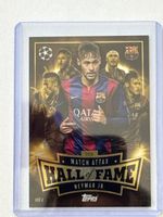 Carte Neymar Jr Topps Match Attax Hall of Fame 2025 HOF4