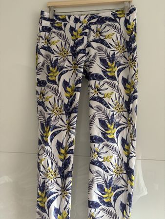 Pantalon d'été Conte of Florence motif floral 
