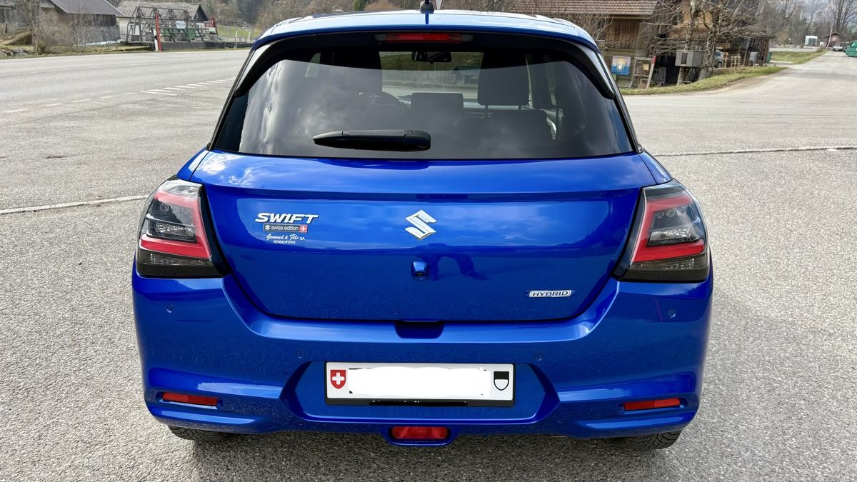 Suzuki Automobili: Suzuki Swift 1.2 4x4 One Édition – Usato da Charmey (Gruyère) venduto da XaMo06 2
