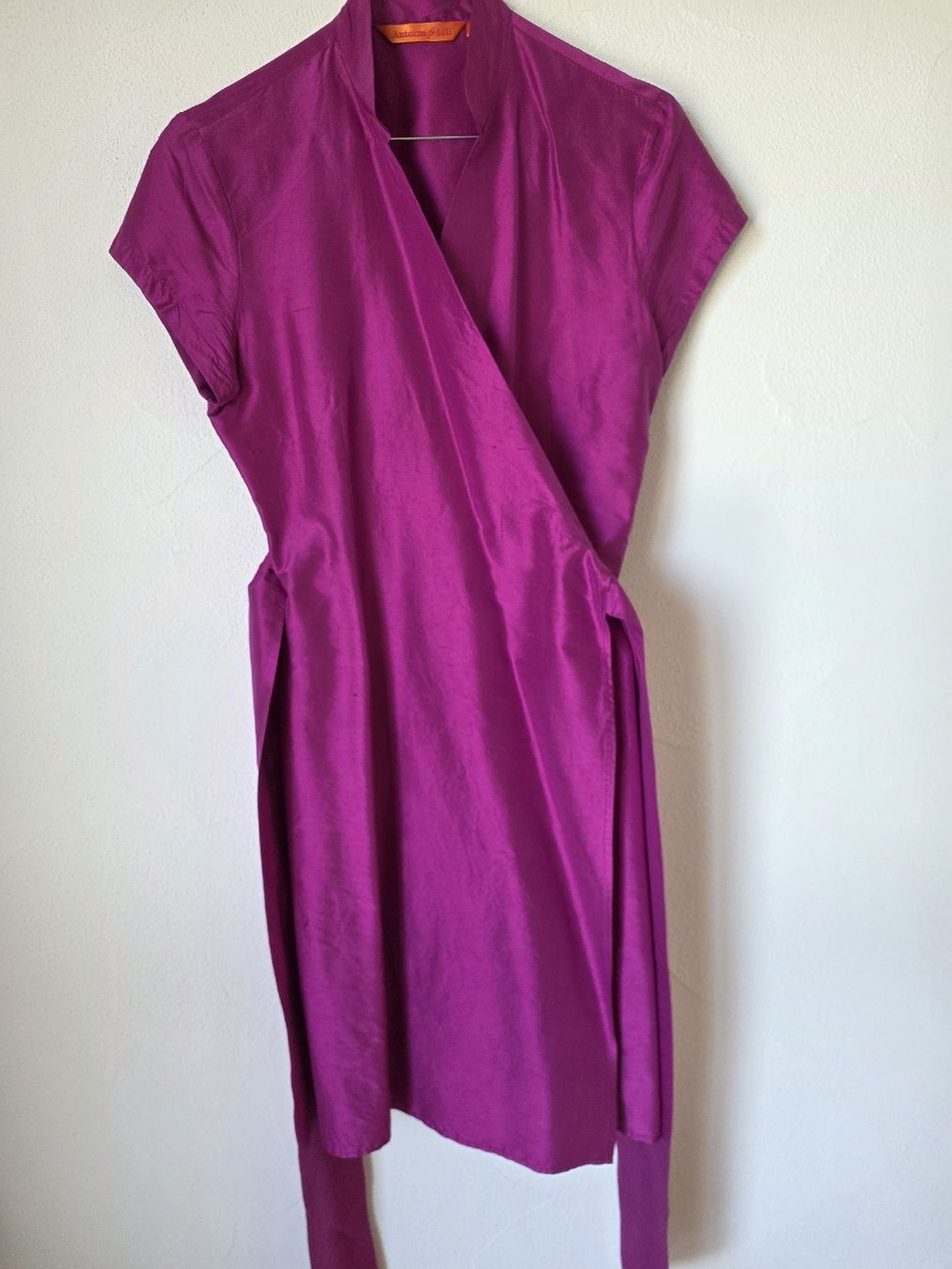 Vestiti: Set of 3 Silk Wrap Dresses - Size 38 – Usato da Savigny venduto da mar_pfd8 1