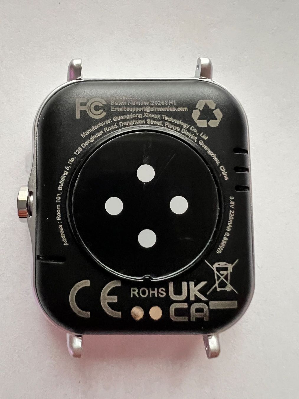 Smart Smartwatch: Smart Watch Simsonlab Pink Silikone – Nuovo e nell'imballaggio originale da Biel/Bienne venduto da vla_5t6c 4