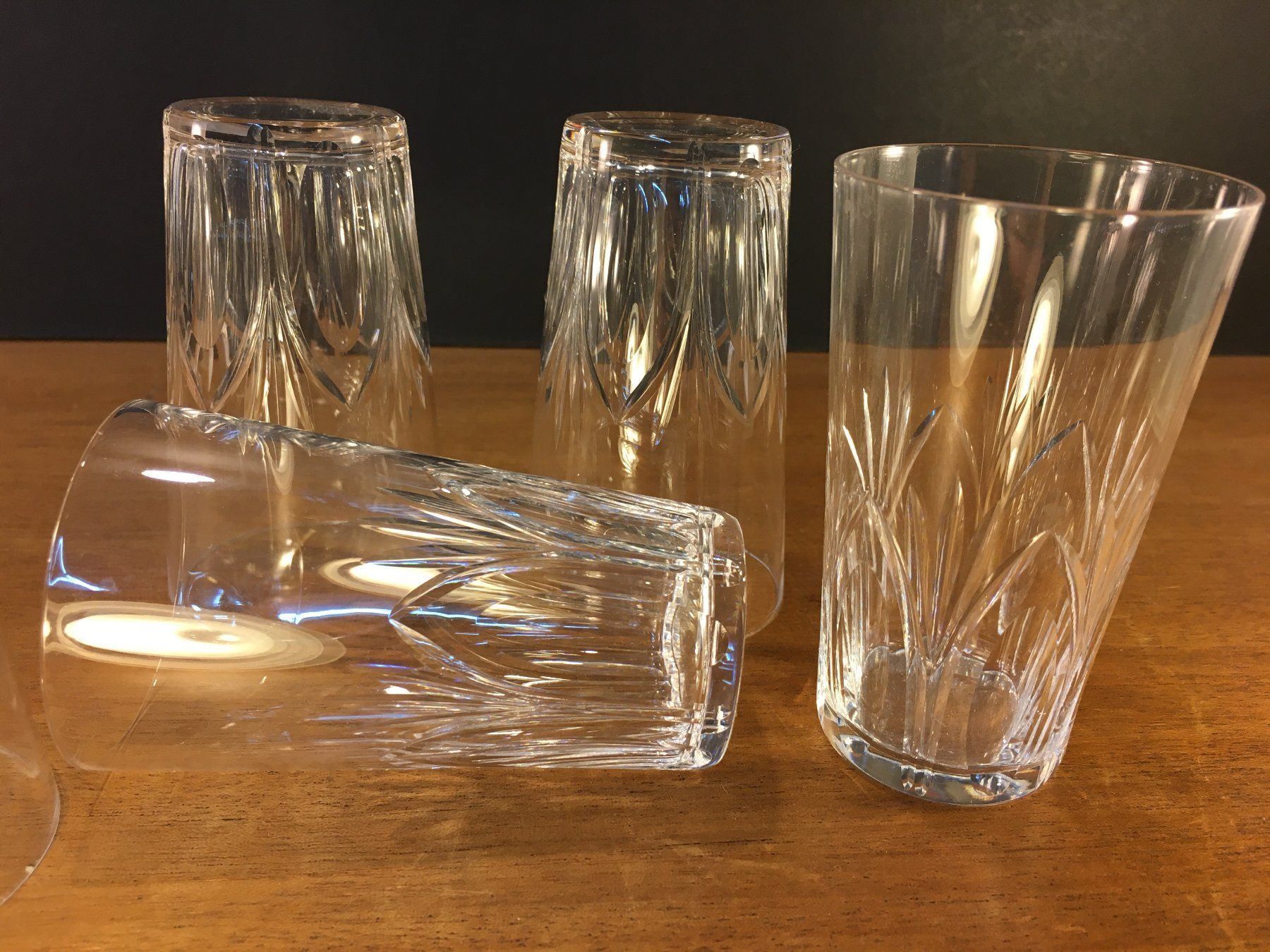 Bicchieri: Vintage Elégante 6 Gläser – Usato da Schaffhausen venduto da vintageville 7