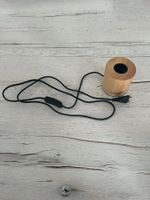Holzlampe, Nachttischlampe, Tischlampe aus Holz, Top!