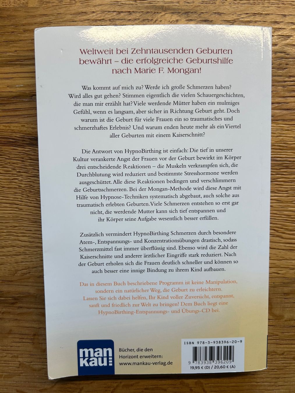 Libri: HypnoBirthing Buch - mit Audio-CD! – Usato da Dietikon venduto da oli_v8xn 1