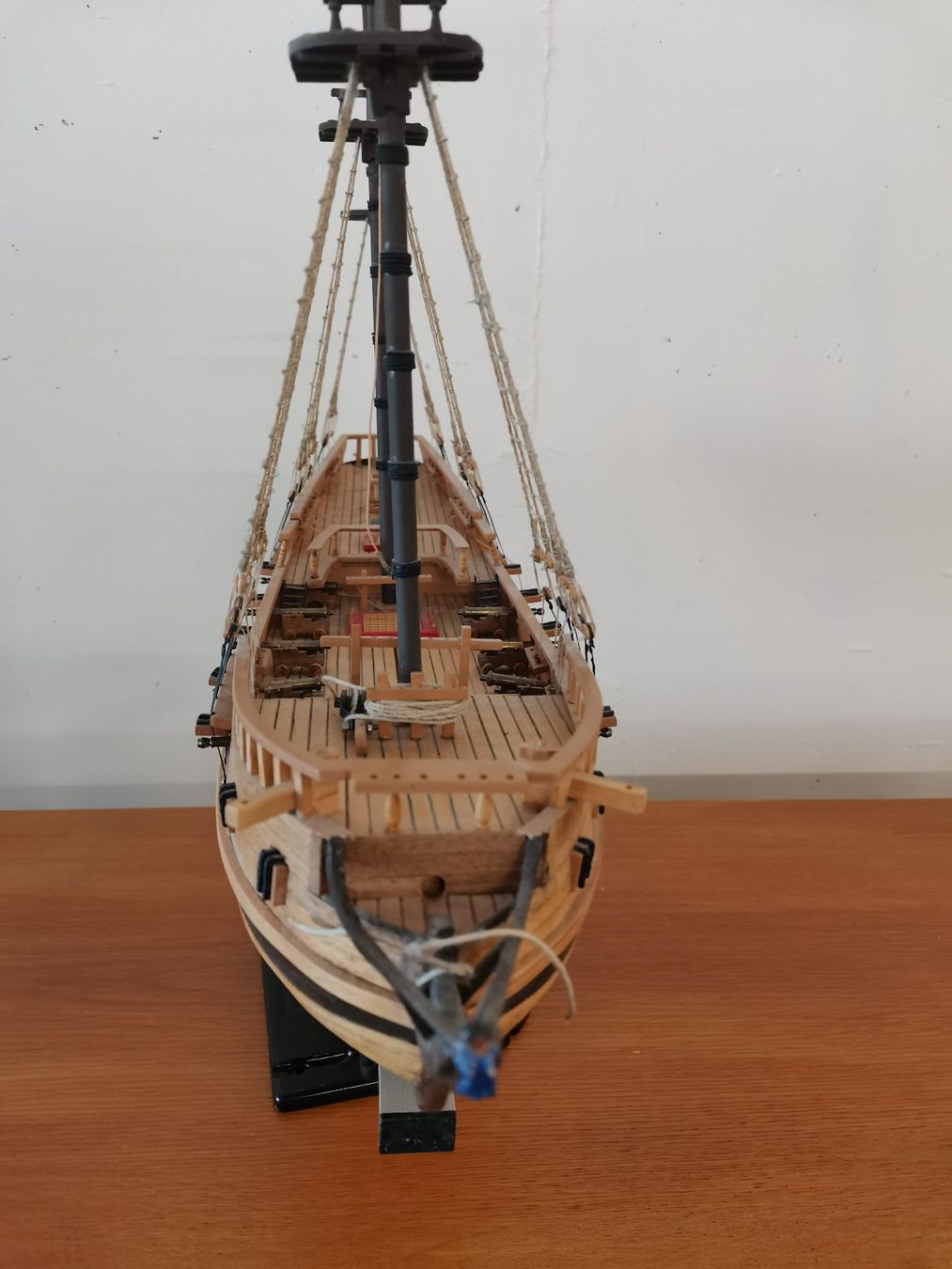 Kit di modellismo & Modellini statici: Segelschiff  Dreimast mit Ständer – Usato da Suhr venduto da Brocki-Suhr 2