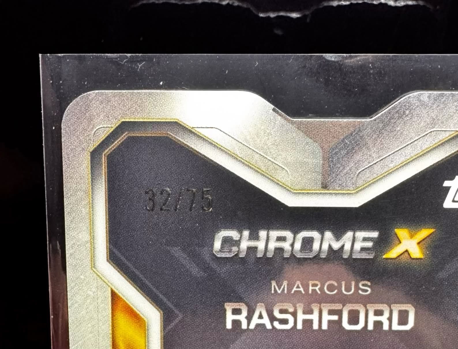 Topps Sammelbilder & Trading cards: Marcus Rashford / Match Attax Extra / Chrome X4 / Purple /75 – Neu (gemäss Beschreibung) aus Berneck von GL-Tradingcards 2