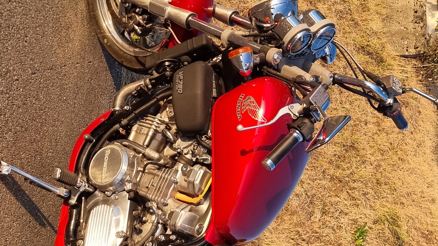 Honda Chopper: Honda VF 750 C Supermagna – Gebraucht aus anwil von Lancia_Fulvia 2