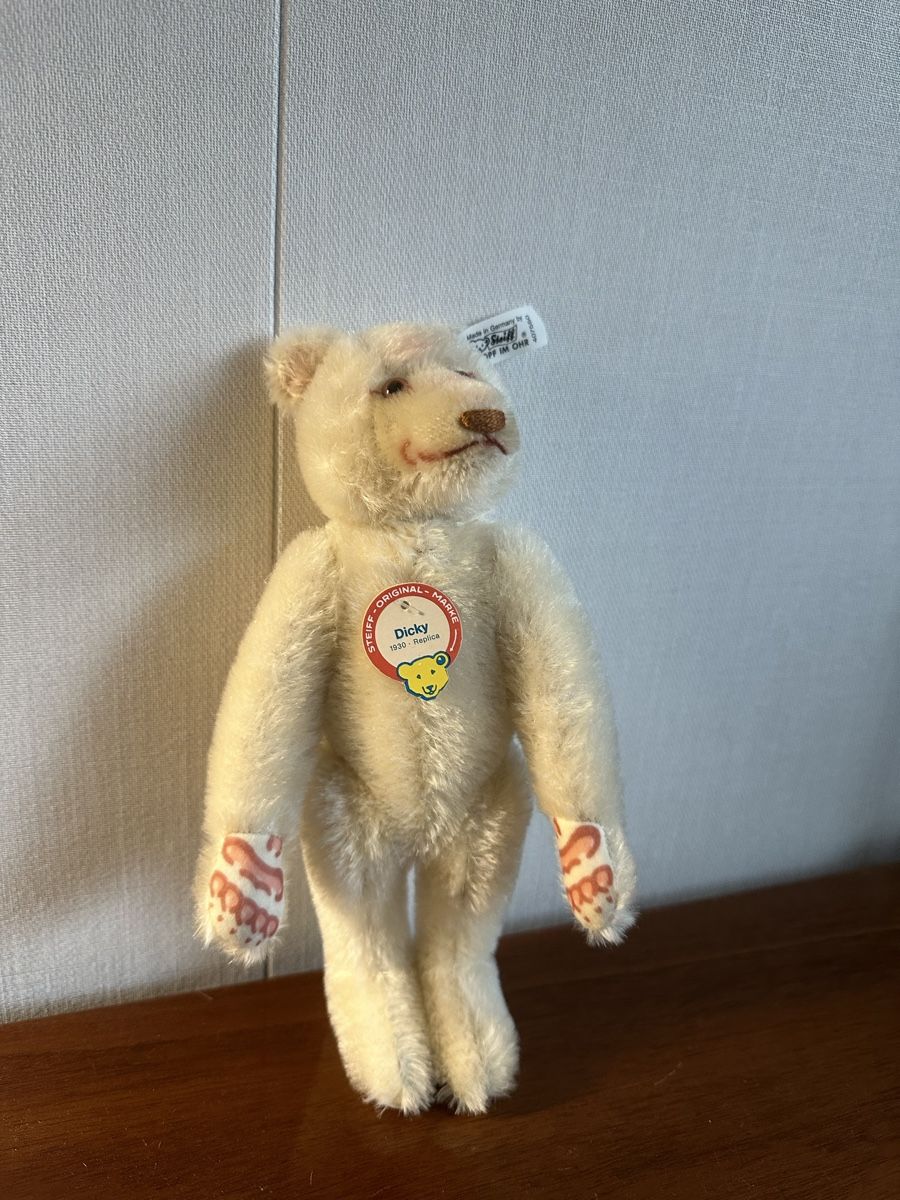 Steiff Puppen: Steiff Bär Dicky – Neu und originalverpackt aus Mumpf von A_B_E 1