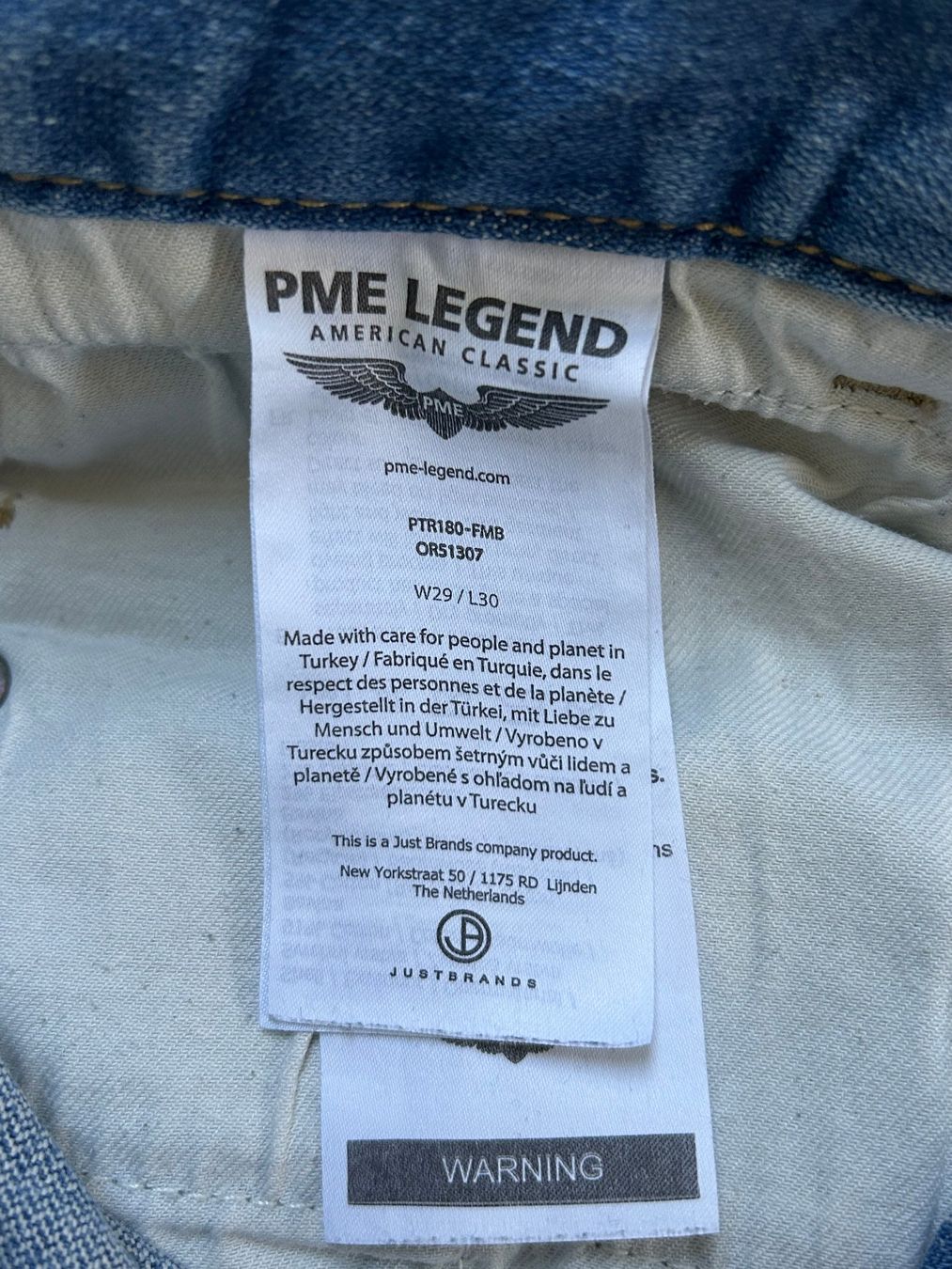 PME Legend Jeans: PME LEGEND / JEANS (W29/L30) – Gebraucht aus Dietlikon von Mankai 6