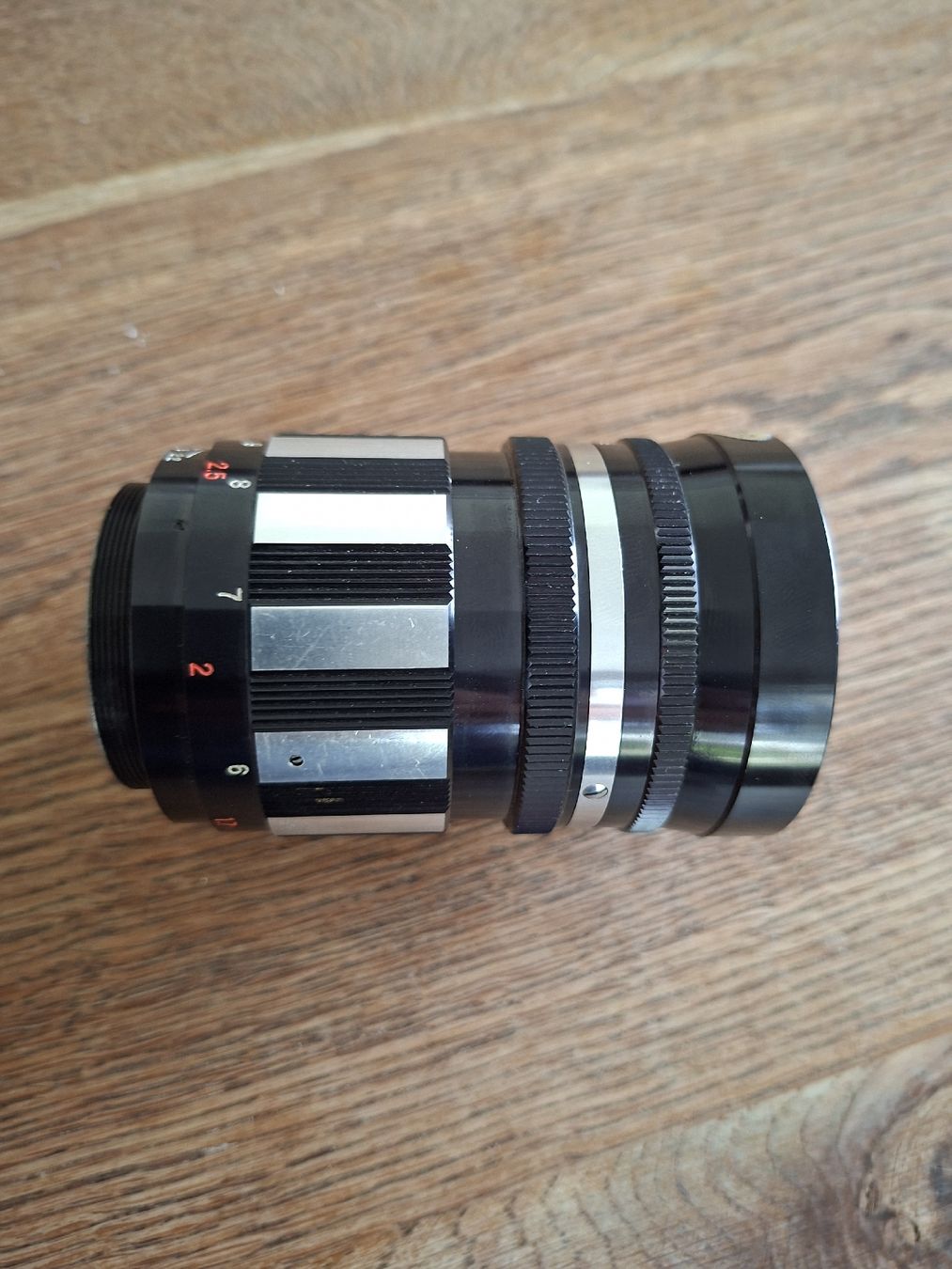 Obiettivi: Objektiv Sankor 135mm f2.8 – Usato da Kriens venduto da Aevin 3