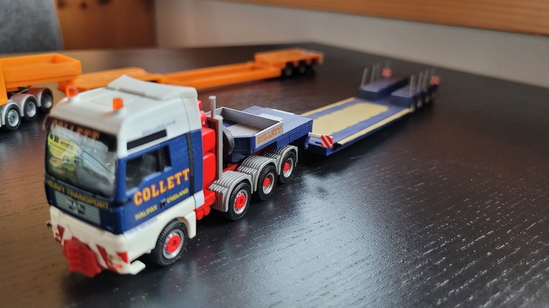 Herpa Kit di modellismo & Modellini statici: Herpa LKW's 1:87 – Usato da Hettiswil venduto da kuese85 3