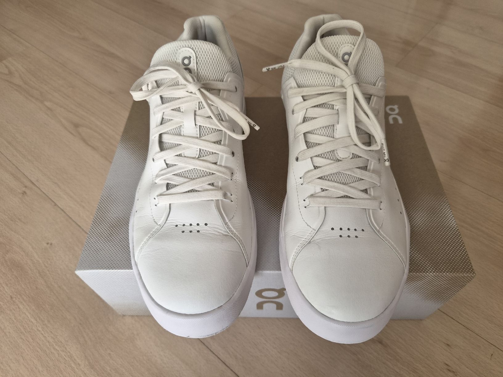 On Chaussures hommes: OnCloud Schuh, Sneaker weiss Gr. 45 – Neuf (Voir description) à Adlikon par jahr01 6