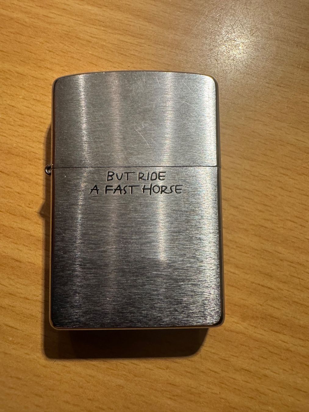 Zippo Feuerzeuge: Zippo – Gebraucht aus Celigny von Chris1950