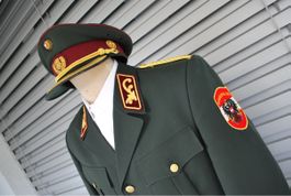 Österreichische Polizei Uniform Set Hofrat 1995-2005
