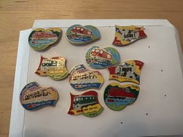 SBB CFF FFS Pins Sammlung - Seltene Modelle für Sammler!