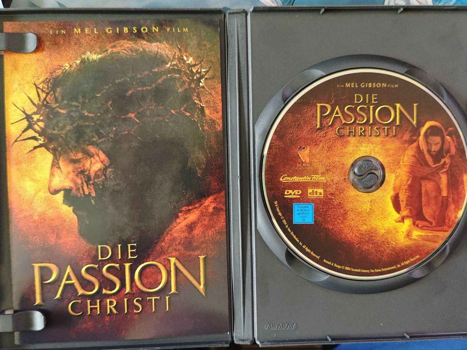 Alle DVDs: Die Passion Christi  – Gebraucht aus Laufenburg von grossrto 2