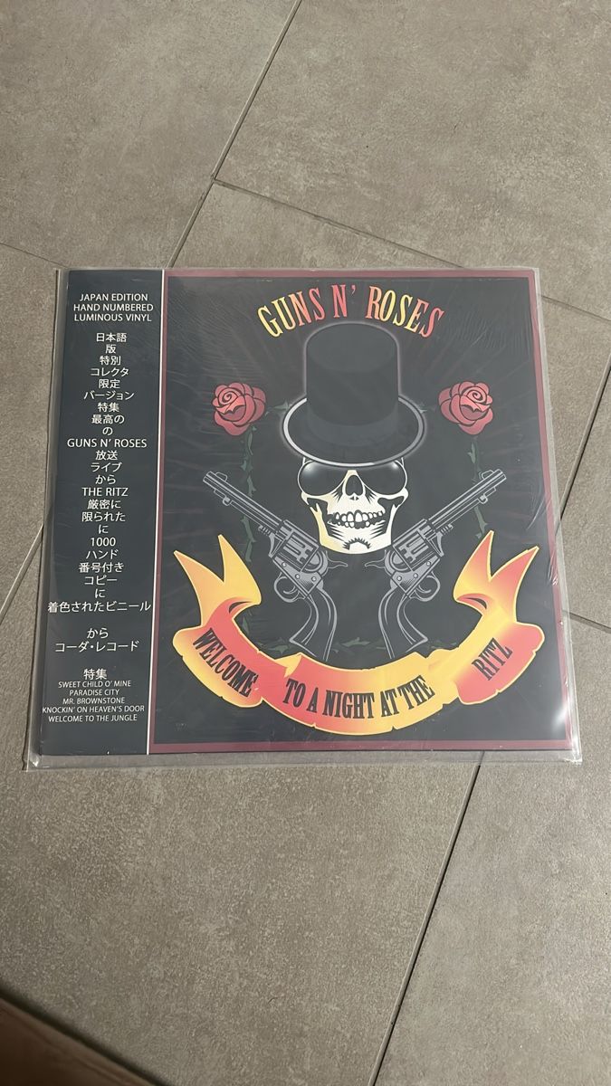 Dischi in vinile: Guns N' Roses - Welcome To... – Nuovo (secondo la descrizione) da Locarno venduto da The_Billionaire