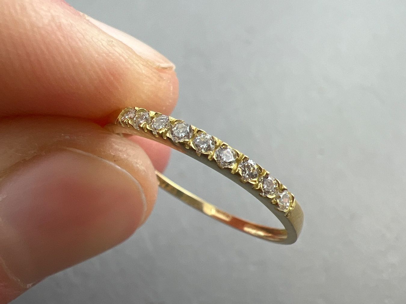 Anelli: Ring 750 Gold – Usato da Niederuzwil venduto da leo_8857 4