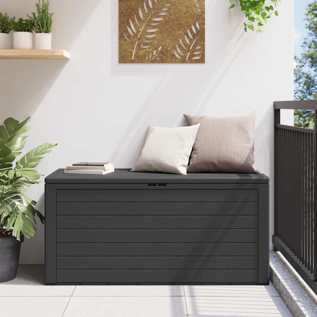 Vidaxl Box contenitori: vidaXL Gartenbox Anthrazit 116x44x55 cm – Nuovo e nell'imballaggio originale da Baar venduto da vidaxl