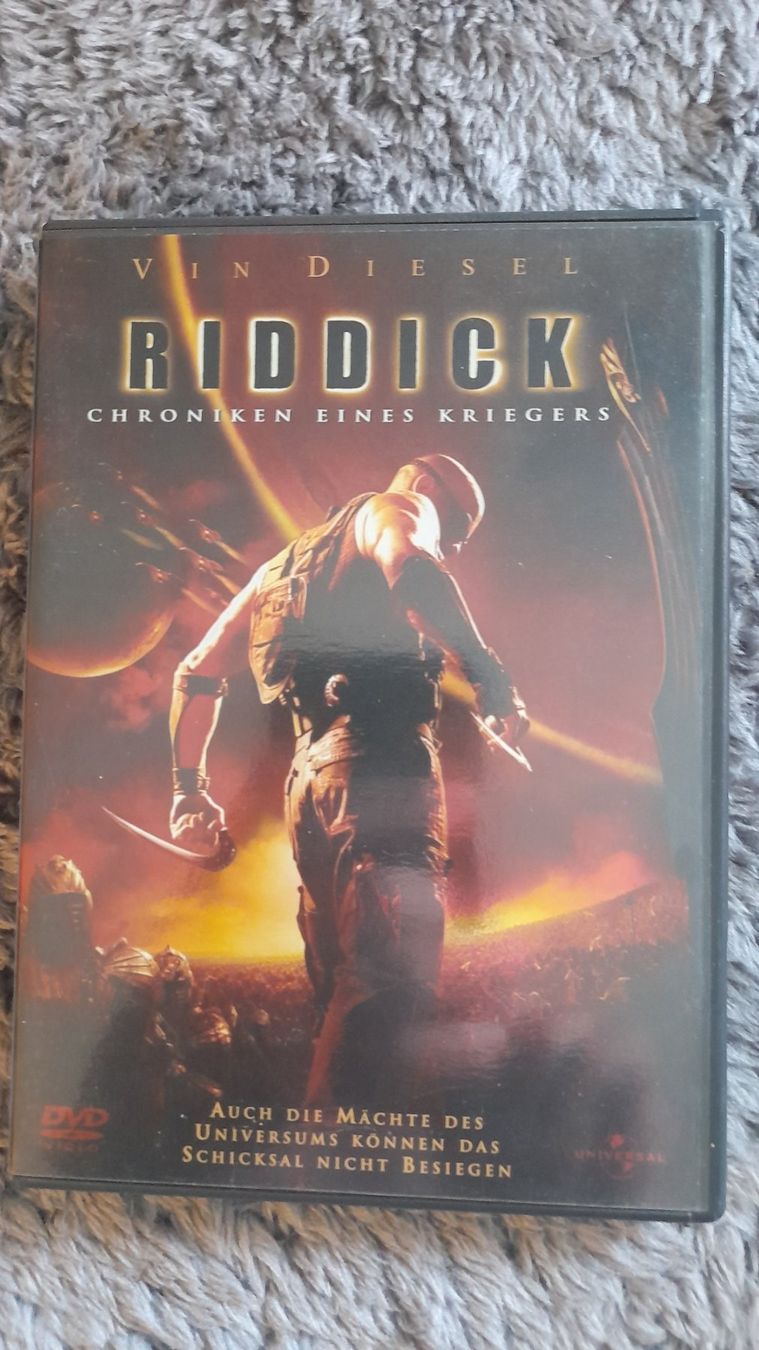 Alle DVDs: RIDDICK   DVD – Gebraucht aus Wetzikon ZH von Ramones01