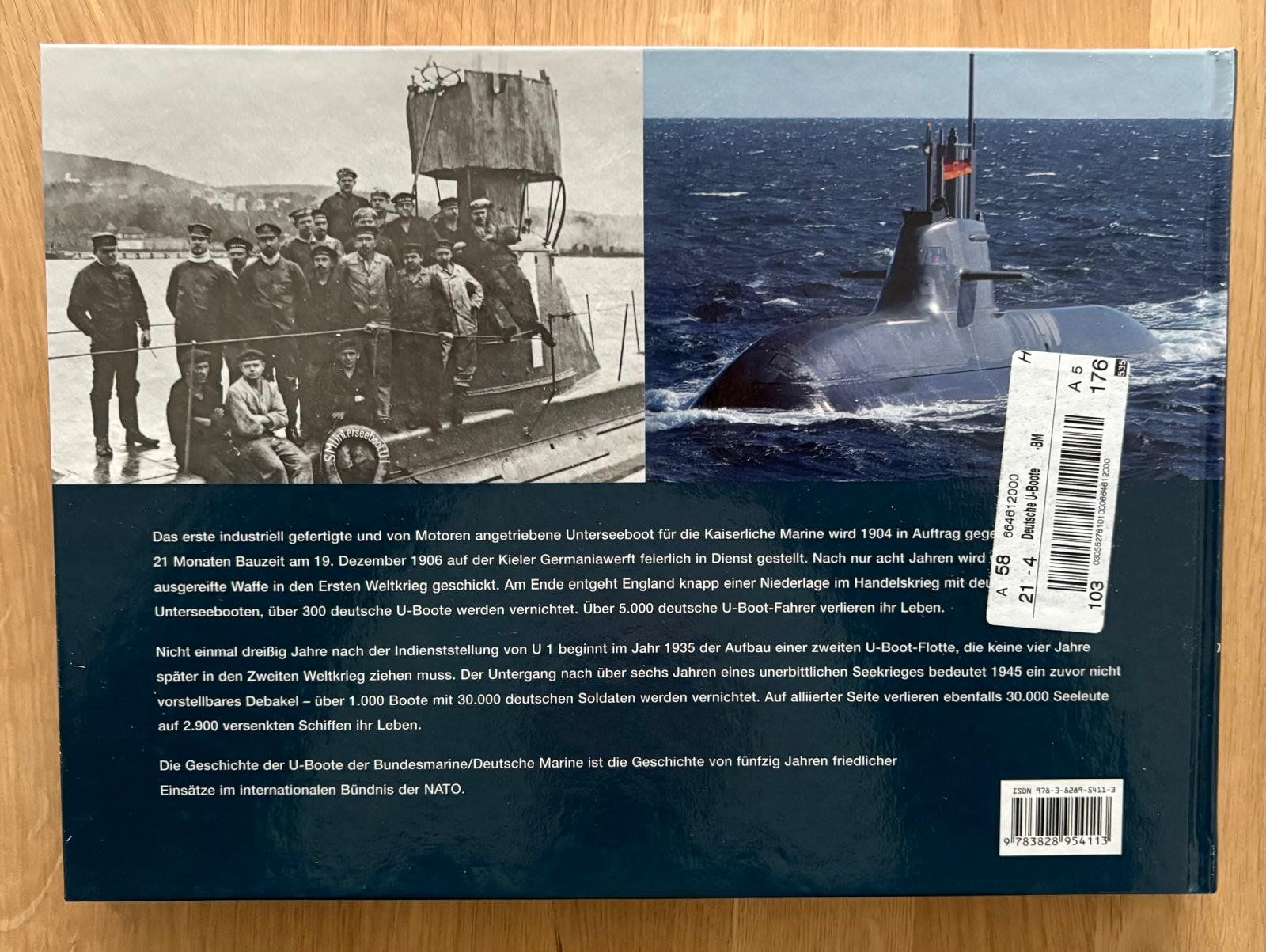 Livres: DEUTSCHE U-BOOTE – D'occasion à Ostermundigen par Wyatt-Earp 8