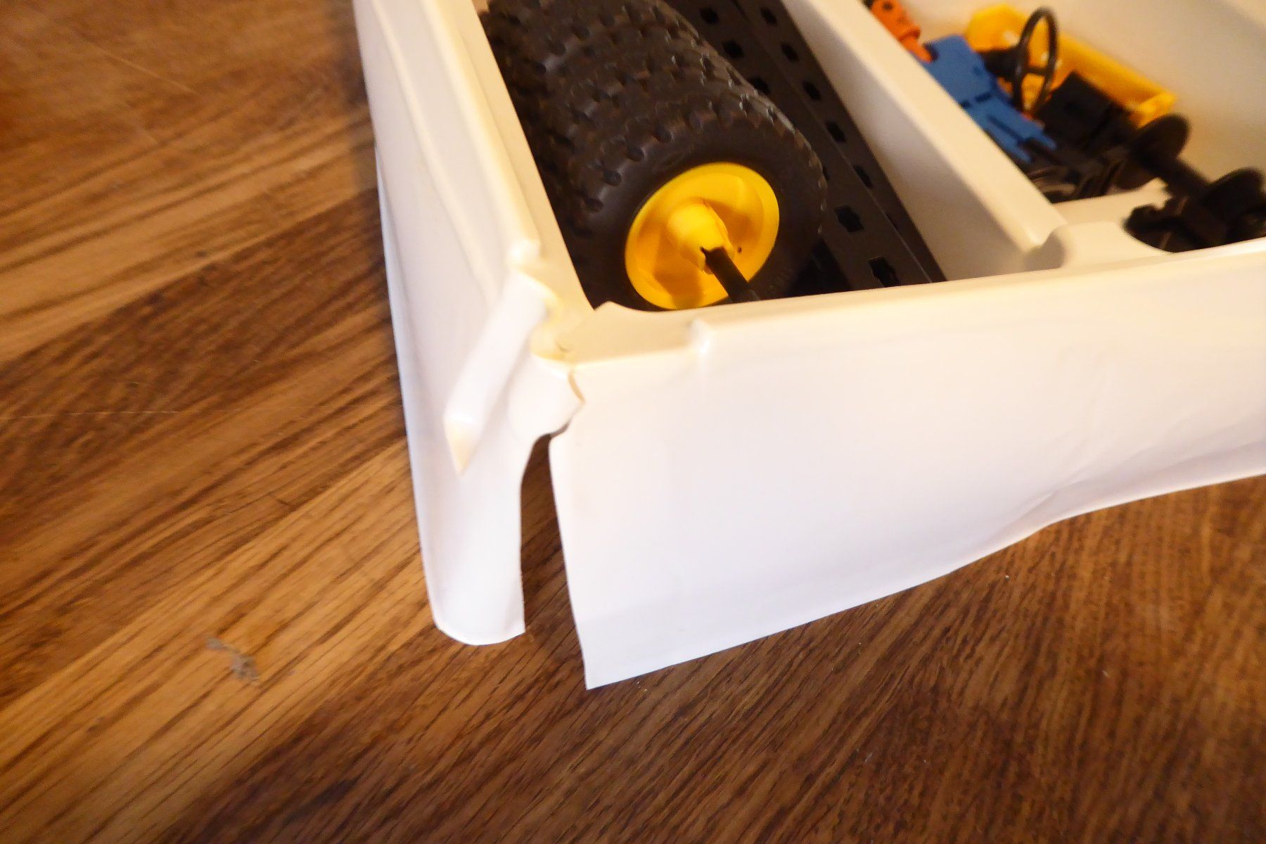 Fischer Kit di costruzioni: Fischer Technik Junior – Usato da Allschwil venduto da Summelsarium 3