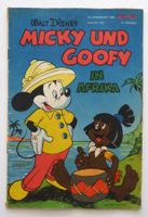 WD Micky Maus: Micky und Goofy in Afrika. 22. Sonderheft