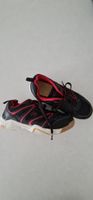 Fila Turnschuhe, Schwarz/Rot, Grösse 37 - guter Zustand