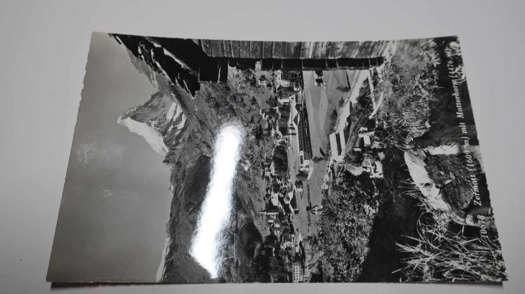 Cartoline postali: Zermatt mit Matterhorn – Usato da Cormoret venduto da Pascalll2001 1