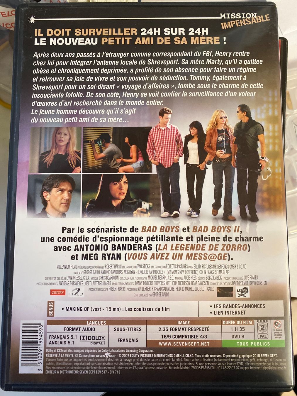 Tutti i DVDs: DVD Enquête Rapprochée -  - Bon état – Usato da Le Brassus venduto da cinema13 1