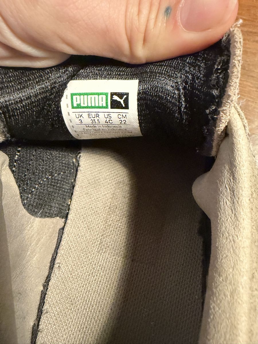 Puma Scarpe da uomo: Scarpe Puma Suede beige  – Usato da Muzzano venduto da lod_vw2v 3