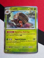 Pokémon TCG - Crustle Holo (DRI012) Destined Rivals EN