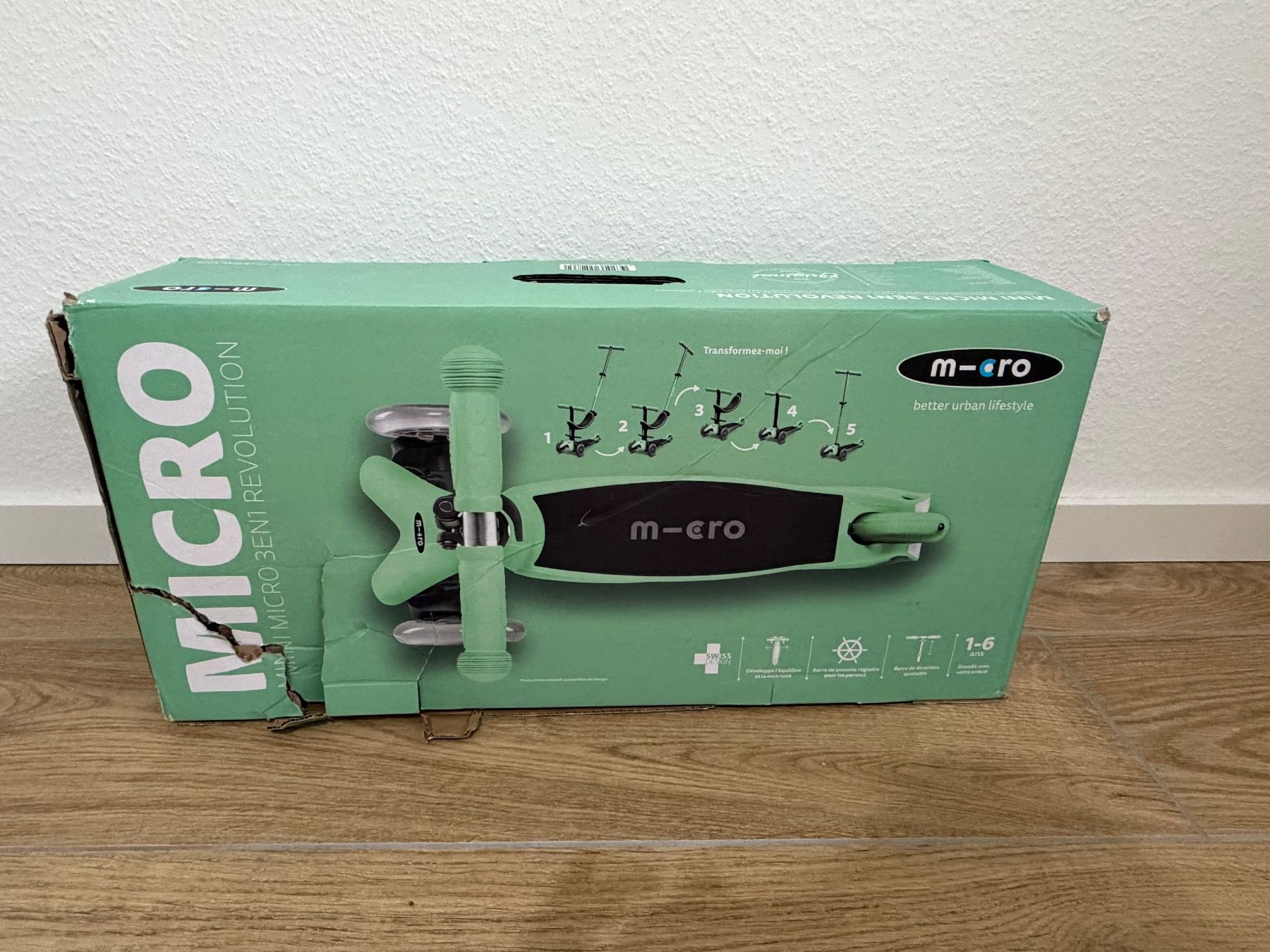 Micro Véhicules pour enfants: Trottinette Mini Micro 3en1 révolution - Micromobility – D'occasion à Misery par gha_7p6c 4