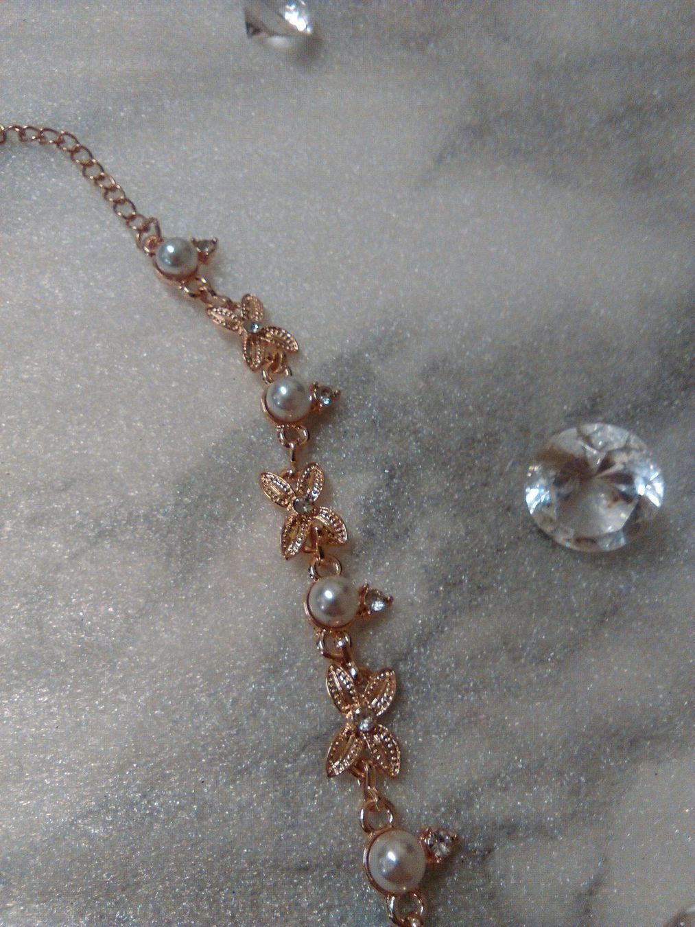 Colliers: modeschmuck ketten mit echt kristall – Neuf (Voir description) à Basel par bijoutrie_4 7