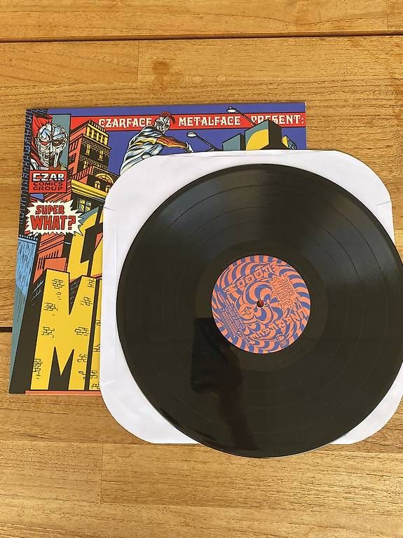 Dischi in vinile: Super What? - MF DOOM & Czarface Vinyl – Usato da Rämismühle venduto da sau_der 1