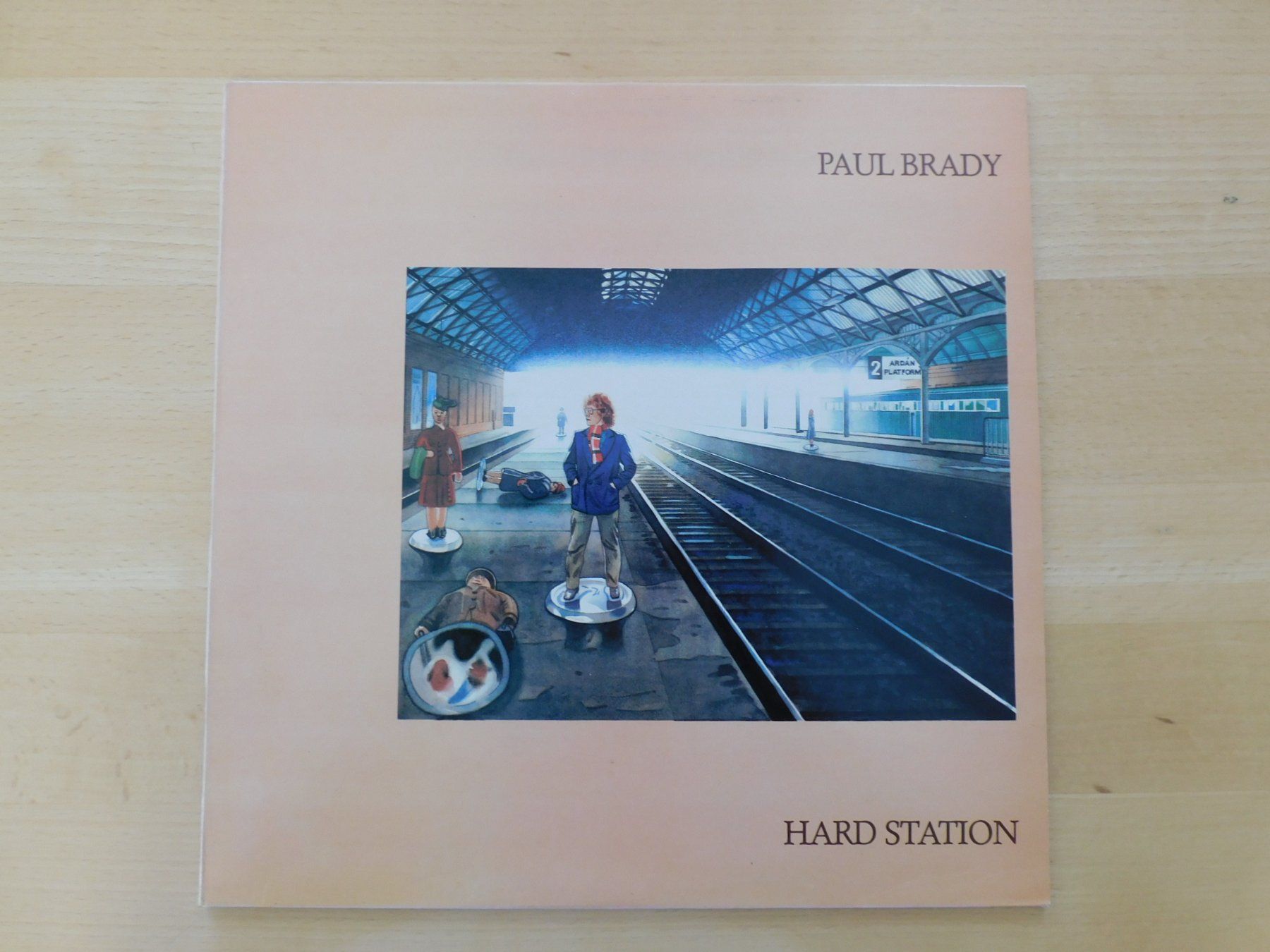 Schallplatten: Paul Brady - Hard Station – Gebraucht aus Emmenbrücke von Dickens