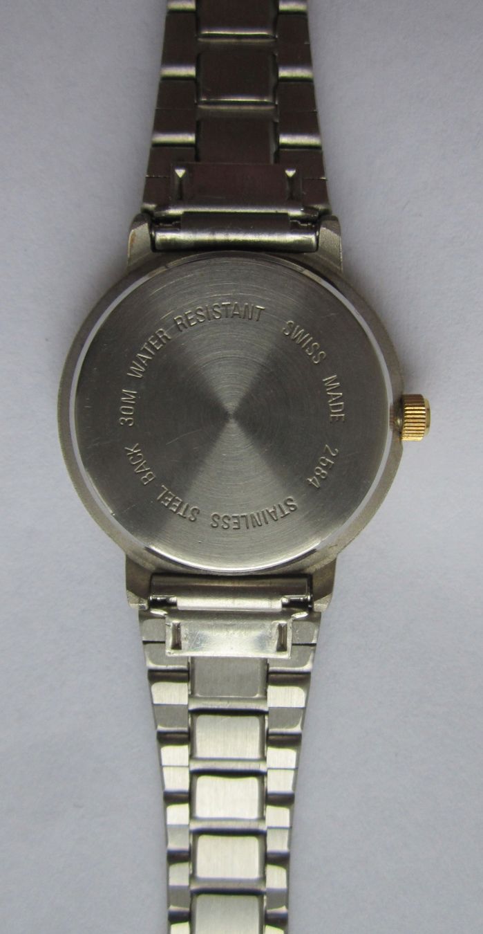 Continental Uhren: Schweizer Damen Armbanduhr 'Continental' Stahl waterproof – Neu (gemäss Beschreibung) aus Pratteln von TT-Rudi 2