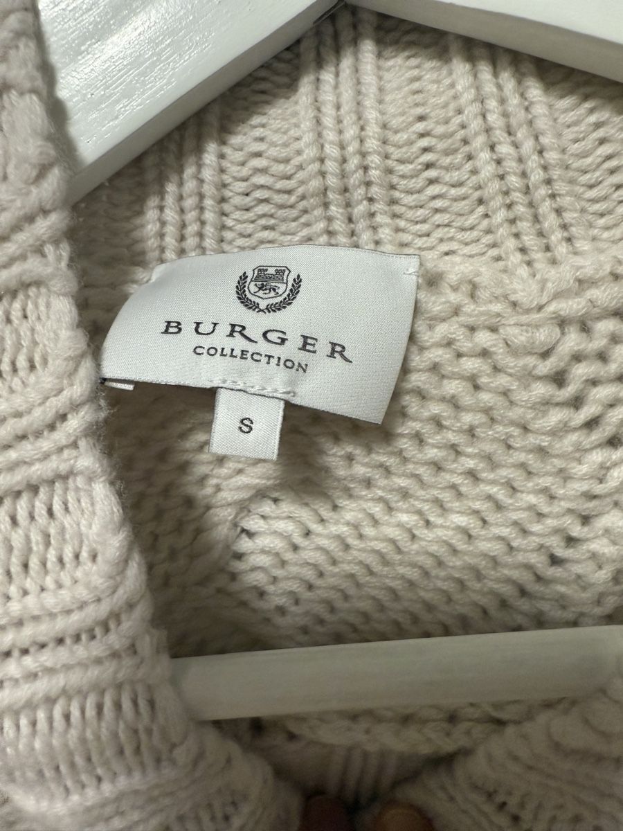 Maglioni & Felpe: Burger Strickpullover, Kaschmir/ Merino Wolle, Gr. S, – Usato da Uitikon Waldegg venduto da ZH81 6